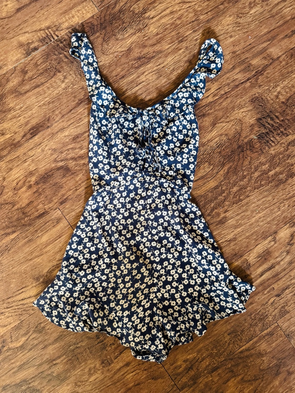Flynn Skye blue Romper